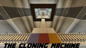 Herunterladen The Cloning Machine zum Minecraft 1.10